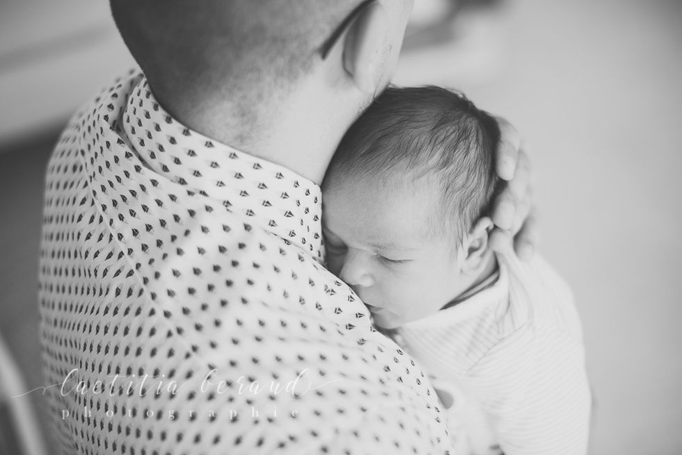 Photographe naissance bebe nouveau ne Conflans-Sainte-Honorine Paris Yvelines Hauts-de-Seine Val-d'Oise