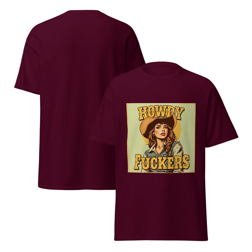 Tshirt back and front