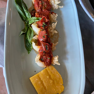 Seppie fritte al sugo di Magnavacca