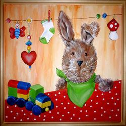 "Geburtsbild Hase"