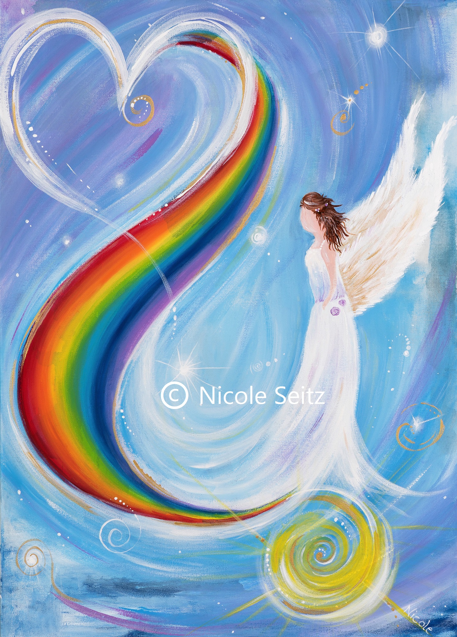 Regenbogenengel