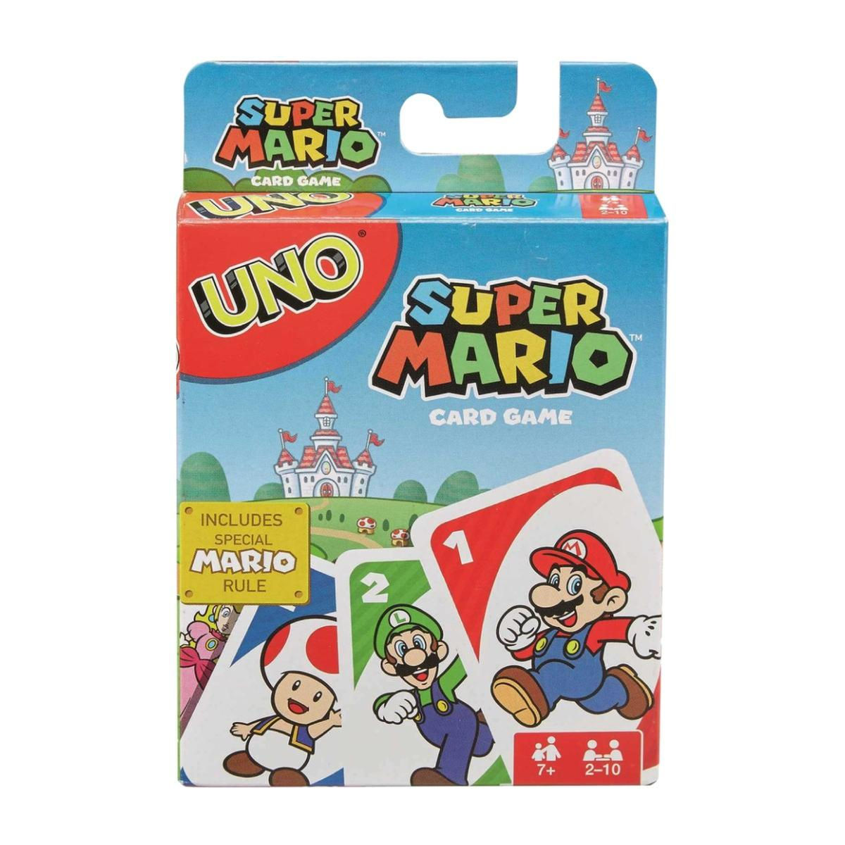 UNO Super Mario