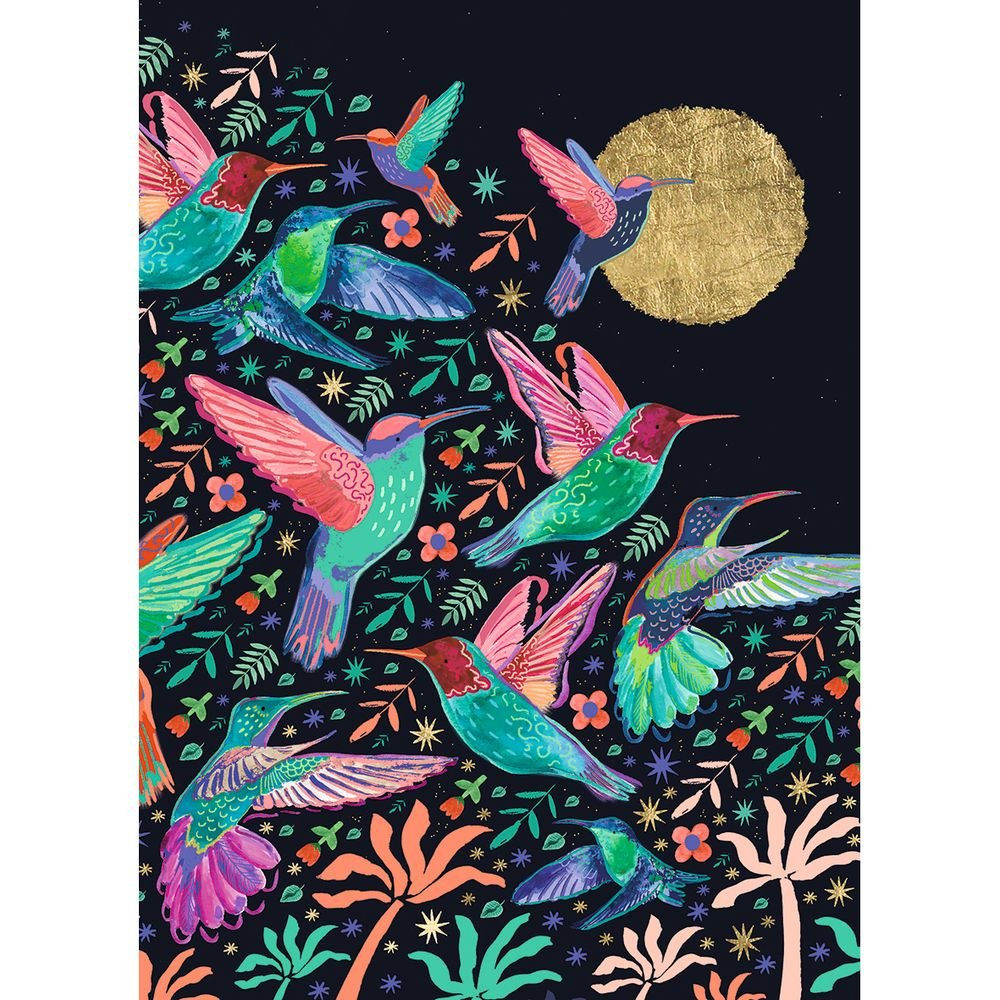 Notebook A5 - Colibrí