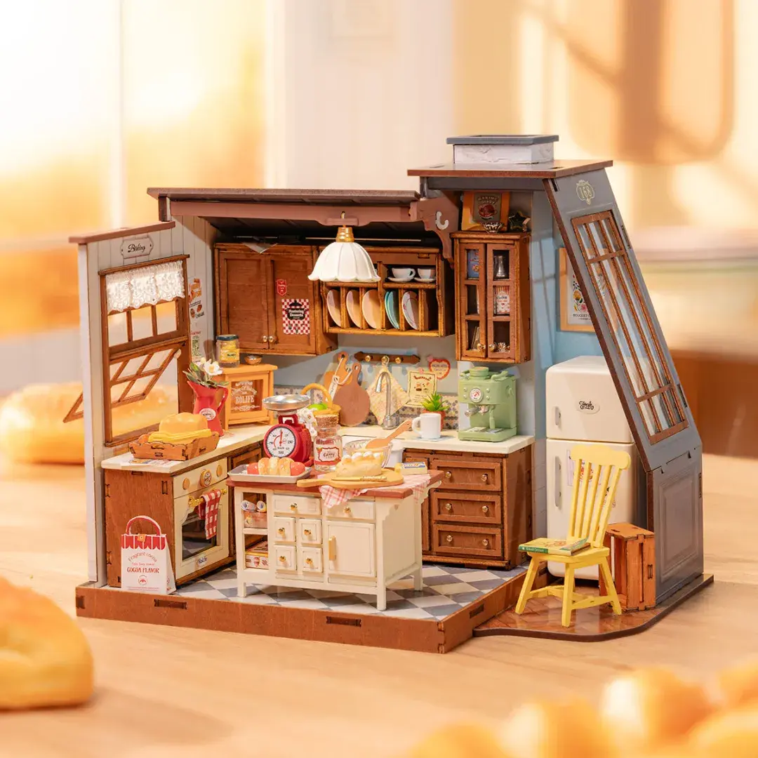 Maqueta The Baking Kitchen