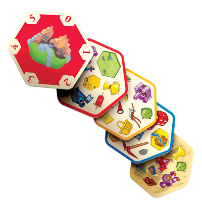 Miniatura: Dobble Catan