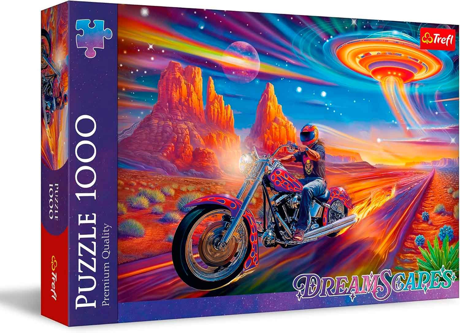 Copia de Puzle Trefl Viatge salvatge