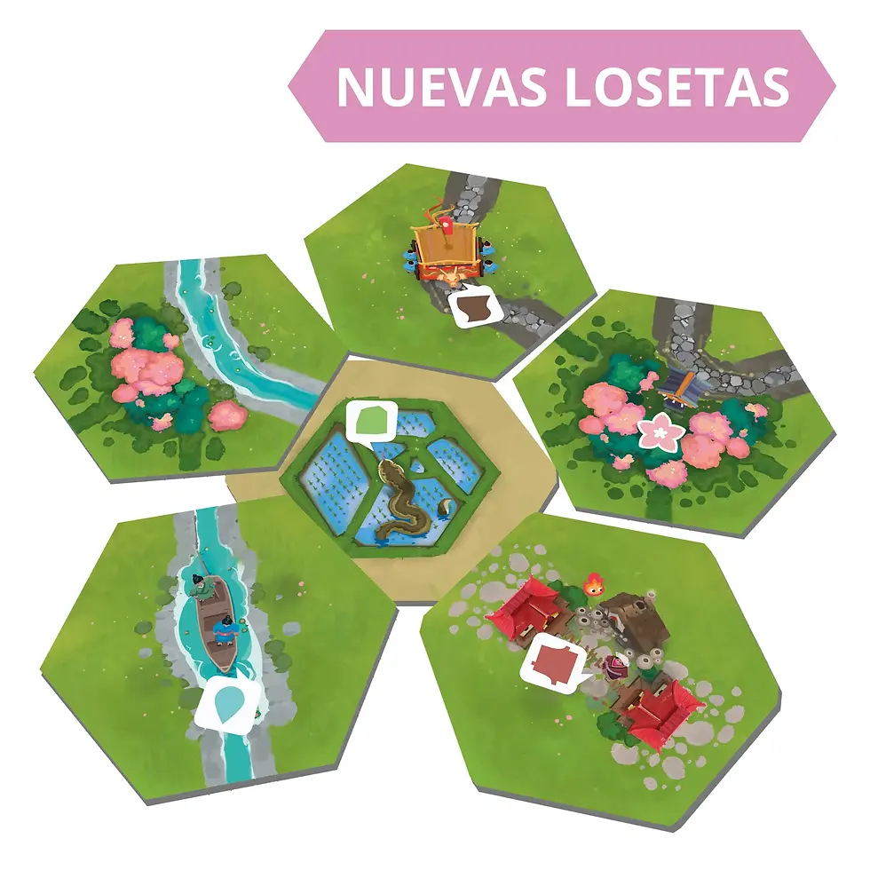 Miniatura: Dorfromantik Sakura