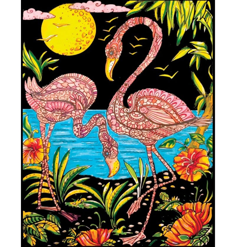 Miniatura: Colorvelvet Flamencs S