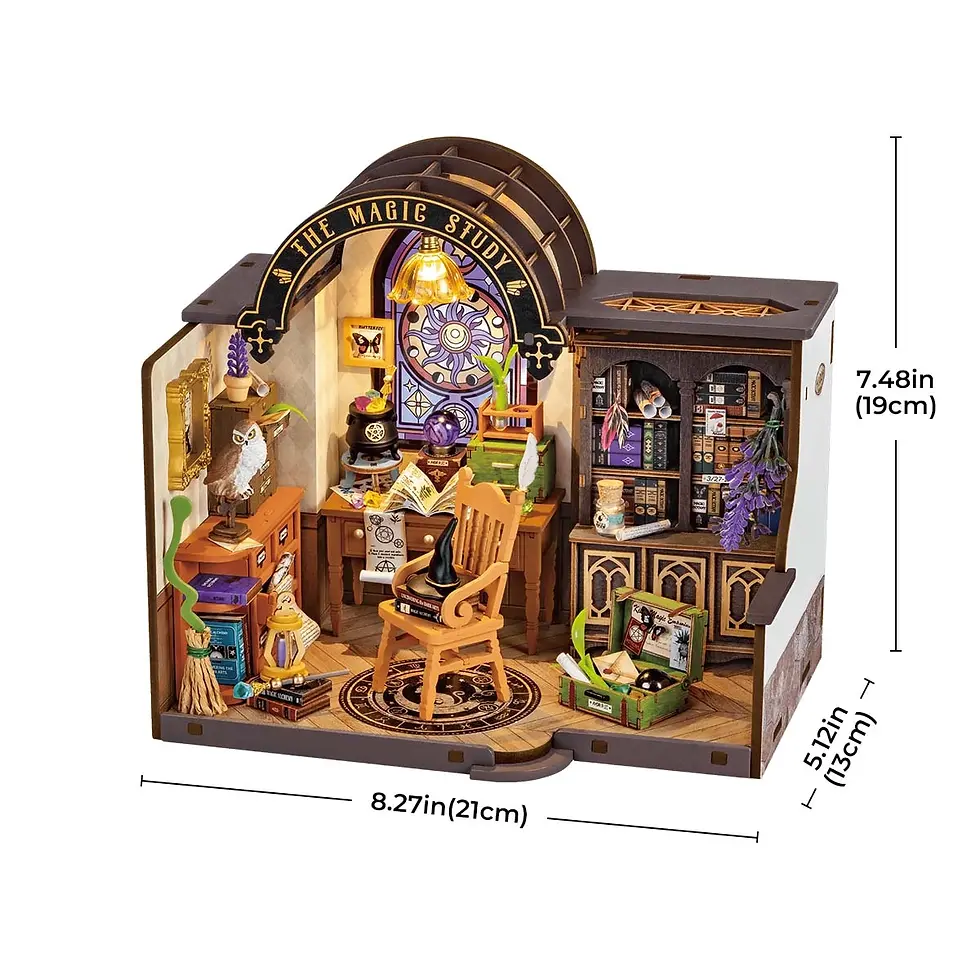 Miniatura: Maqueta The Magic Study