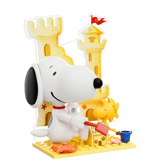 Miniatura: Set de construcció sorpresa Snoopy
