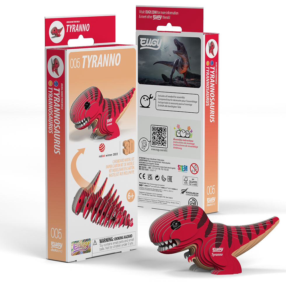 Miniatura: Eugy Tyranno