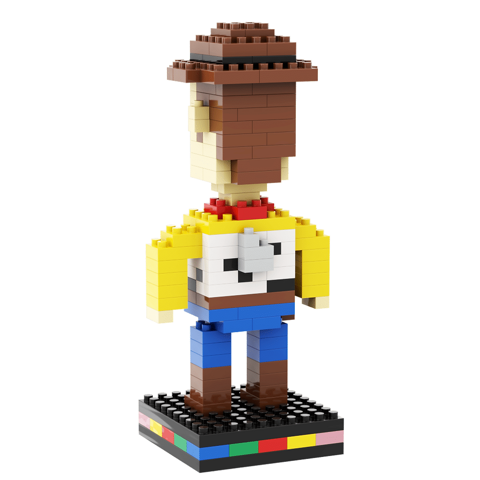 Miniatura: PIXO - John Wayne