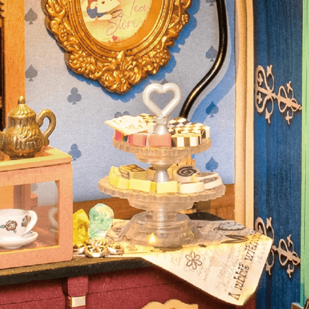 Miniatura: Maqueta Rolife Botiga de tè de l'Alicia interior