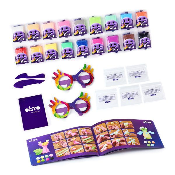 Miniatura: Set air clay 18 colors