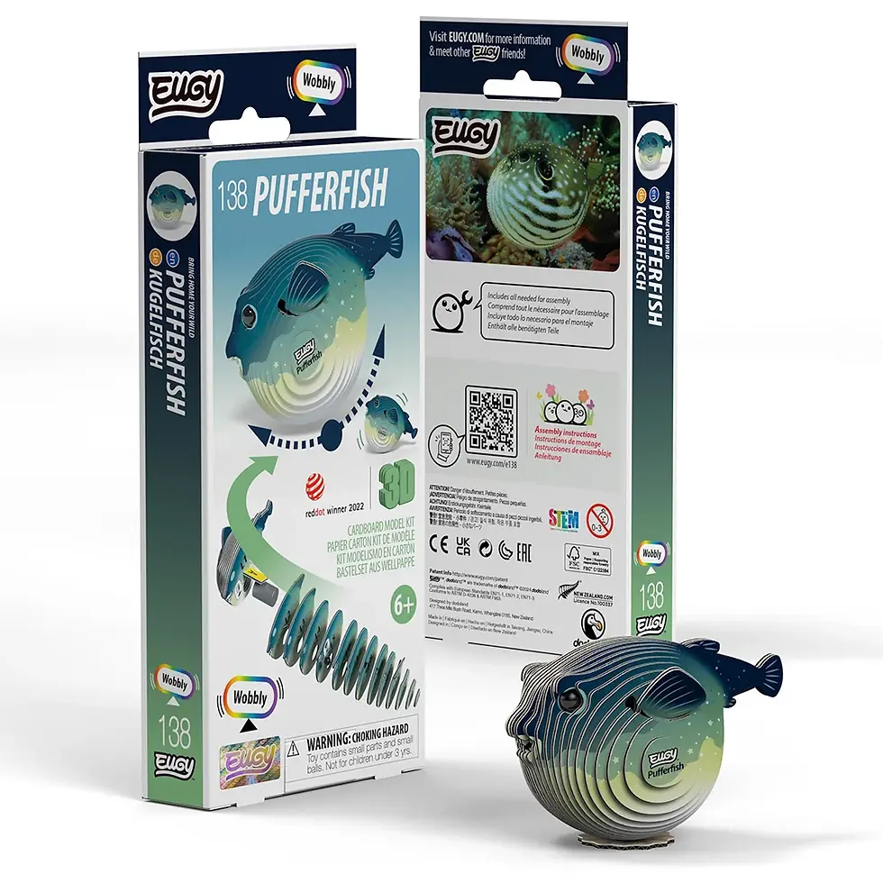 Miniatura: Eugy Pufferfish