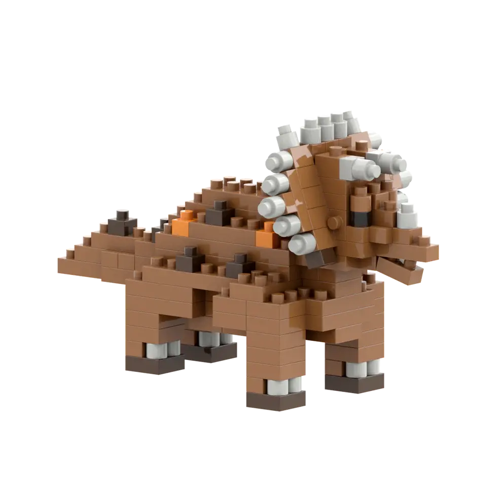 Brixies - Triceratops