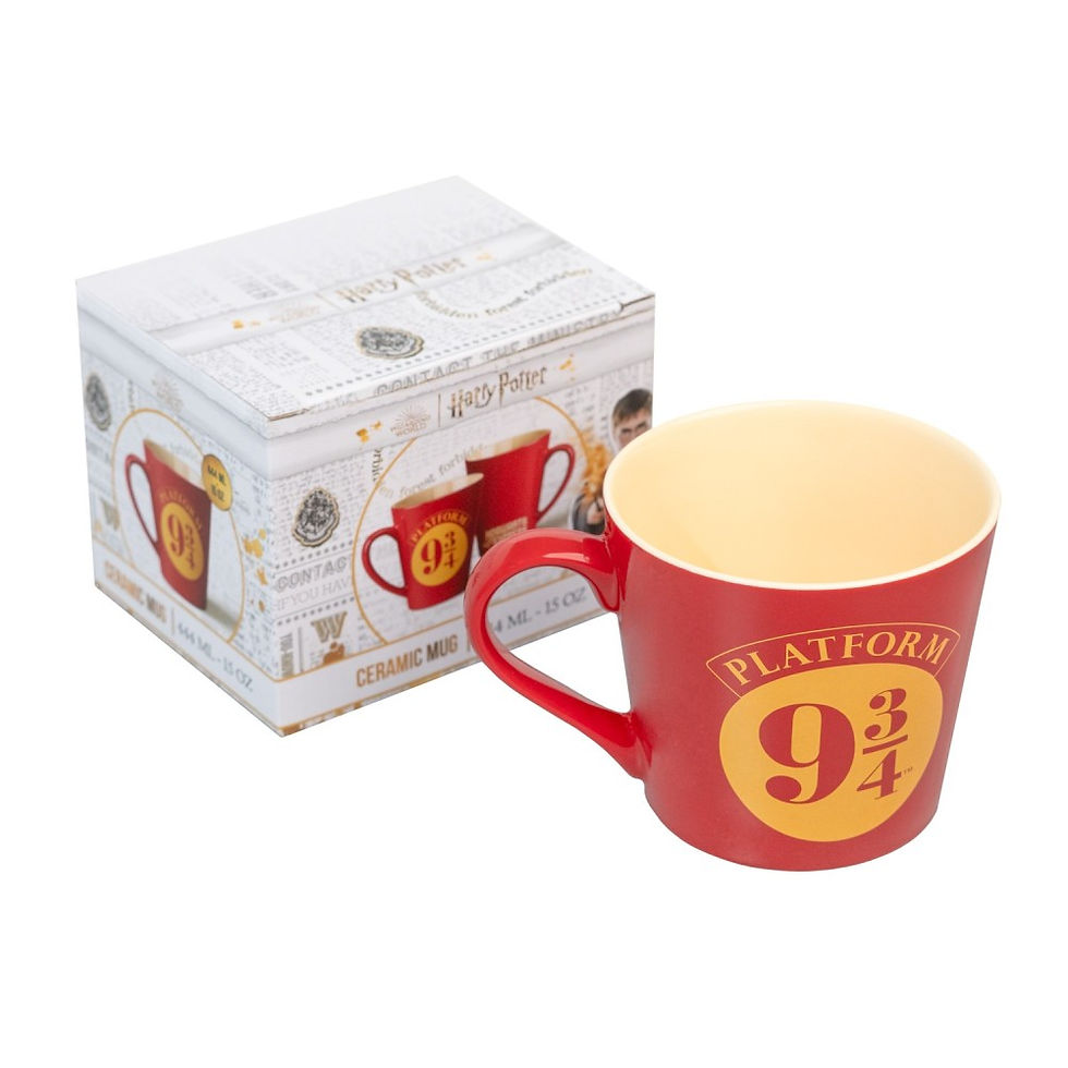 Miniatura: Tassa Harry Potter
