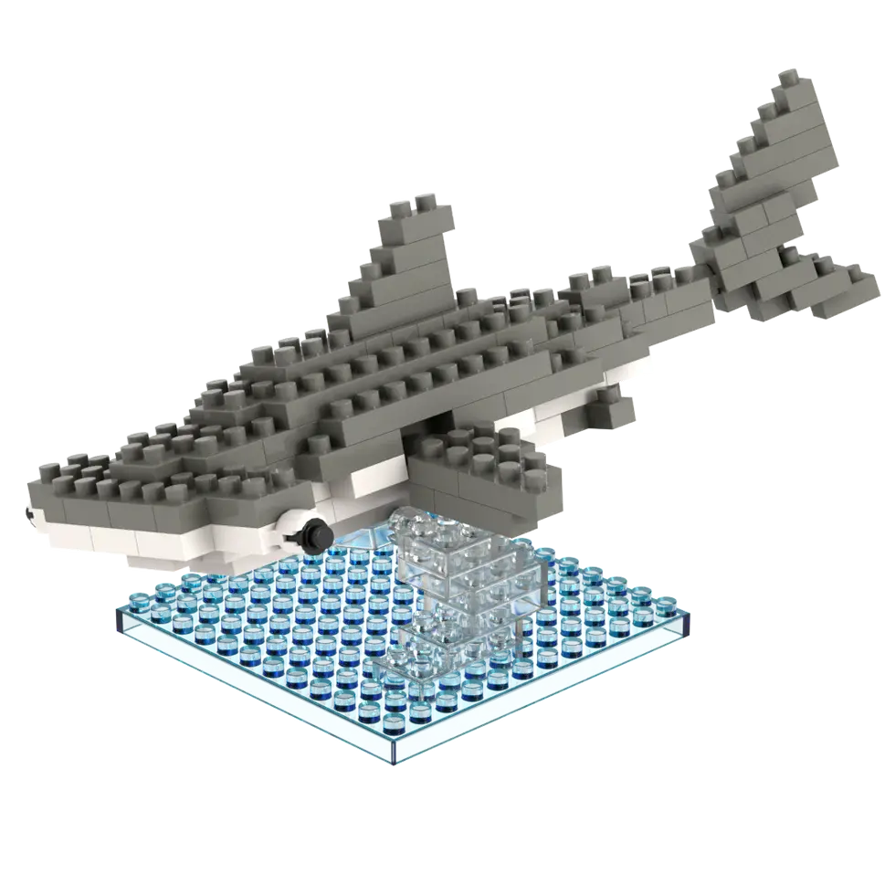 Brixies - Hammerhead Shark