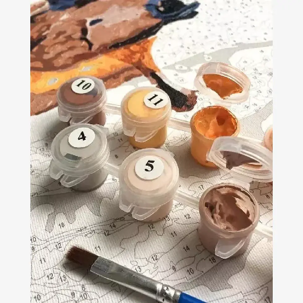 Miniatura: Pintar números capibara síndria