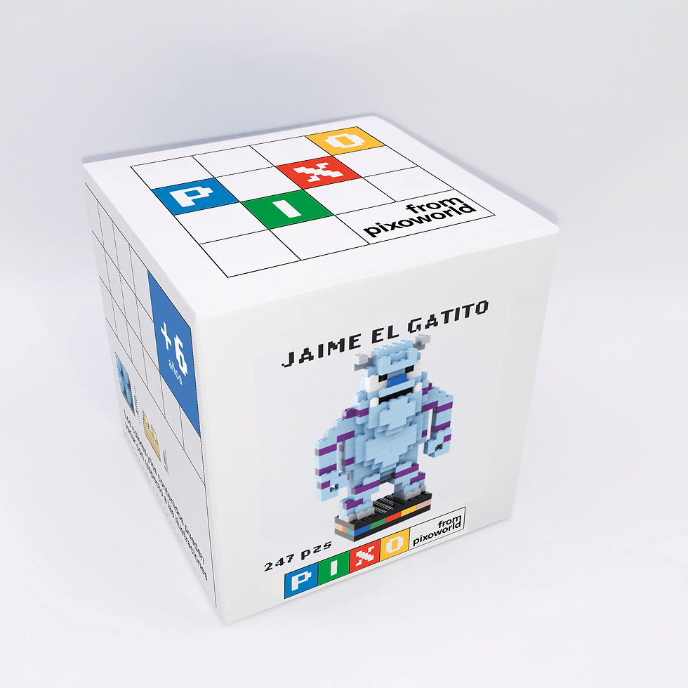 Miniatura: PIXO - Jaime el gatito