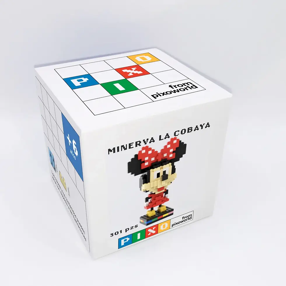 Miniatura: PIXO - Minerva la cobaya