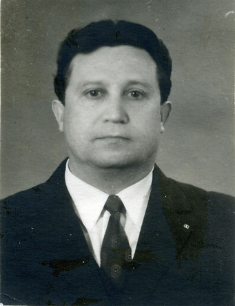 Анохин Владимир Иванович, ветеран ВОВ, зав. поликлинокой УВД Краснодарского края