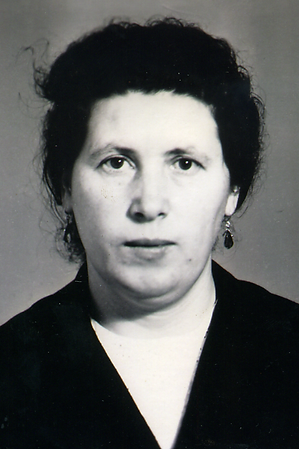 Рябикова Валентина Семеновна - первая за