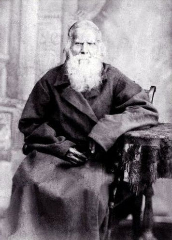 Амфитеатров Федор Васильевич (1819-1886), священник Никольской церкви с. Гнань. Фото 1886 г.