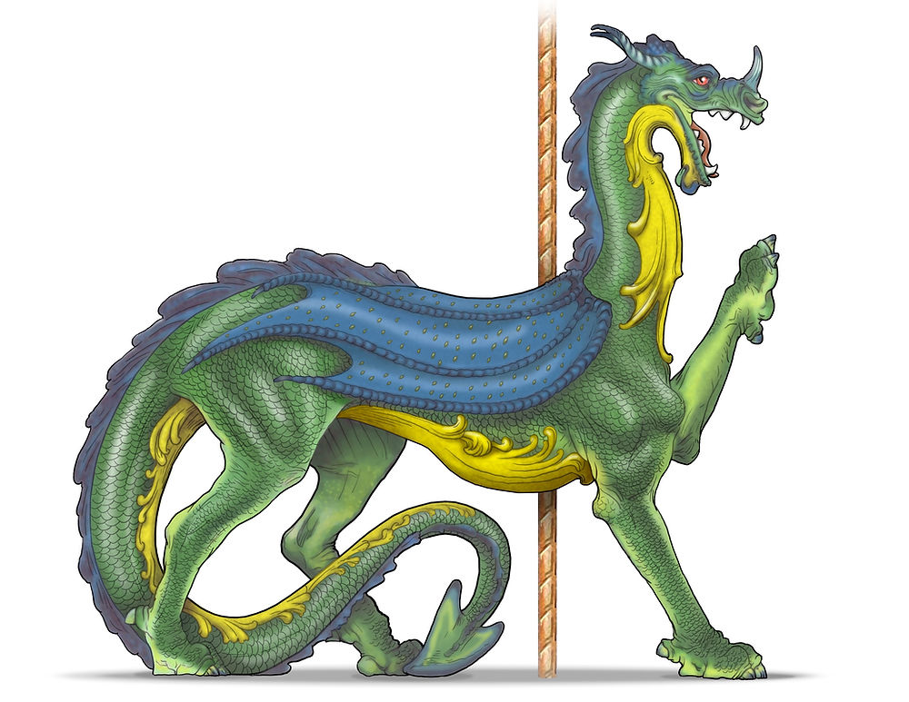 Igknighter, the Land Dragon: Sponsored by Elaine L. Murphy and Jack L. Smith