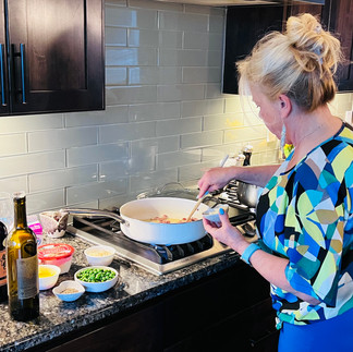 Treva Cooking Carbonara