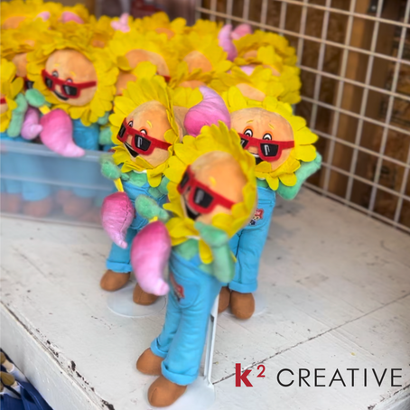 Bringing Sunny to Life: A Showcase of Creative Merch for Events