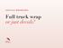Full truck wrap or just decals, a K2 Creative Brand House vehicle branding guide