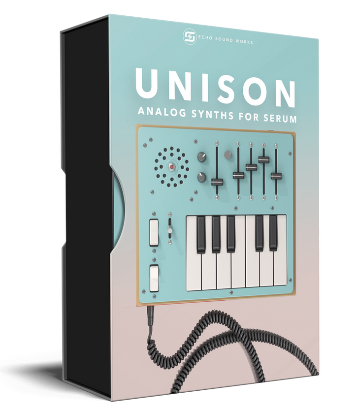 Unison- Analog Inspired Serum Presets