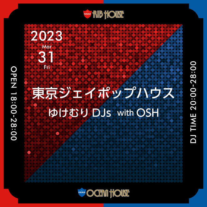 3/31 東京ジェイポップハウス