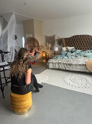 backstage fotografie z atelier sebestova