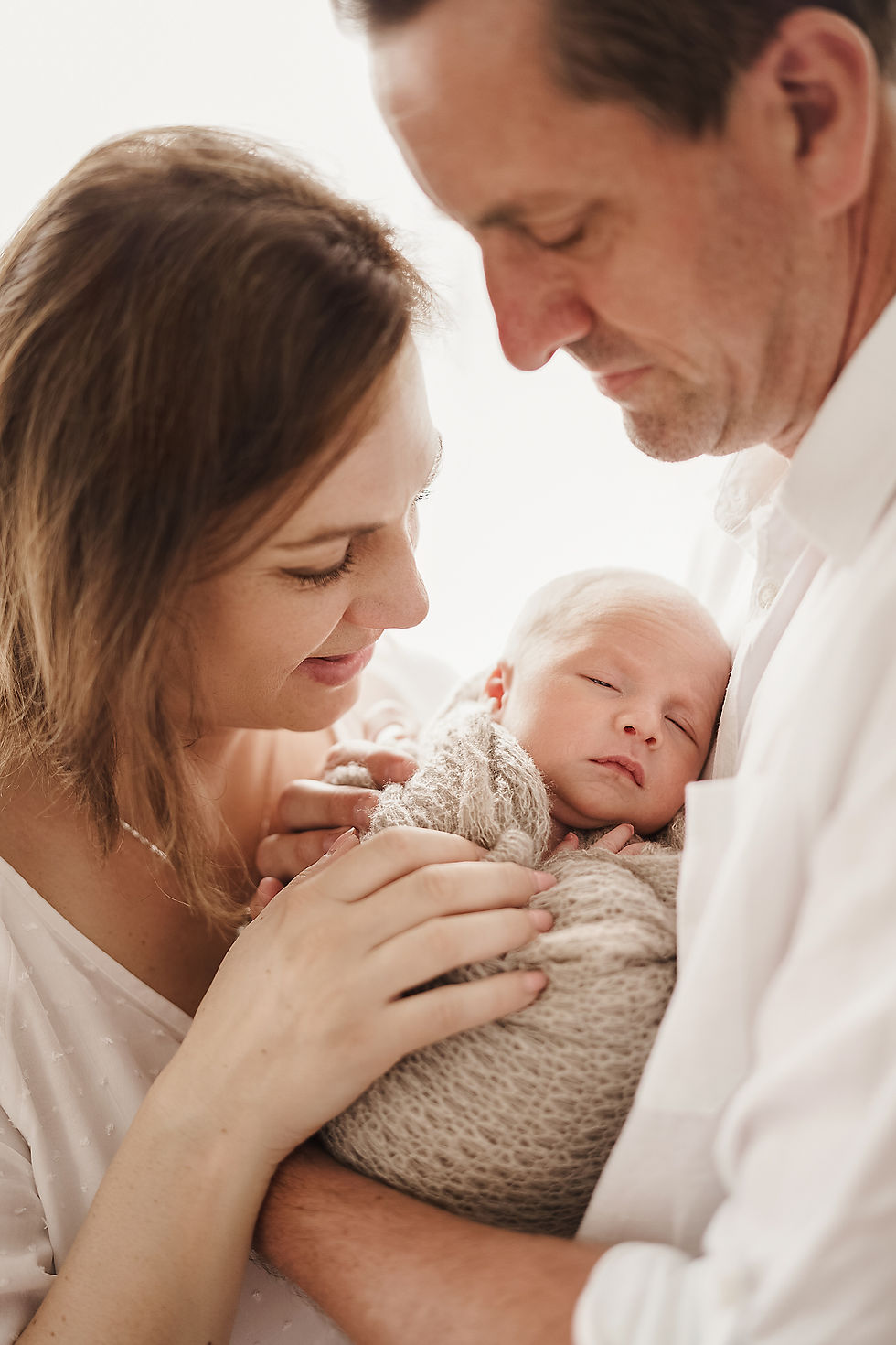 Focení newborn miminek v Praze