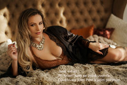 umělecký portrét ženy styl boudoir od fotografky Petry Šebestová