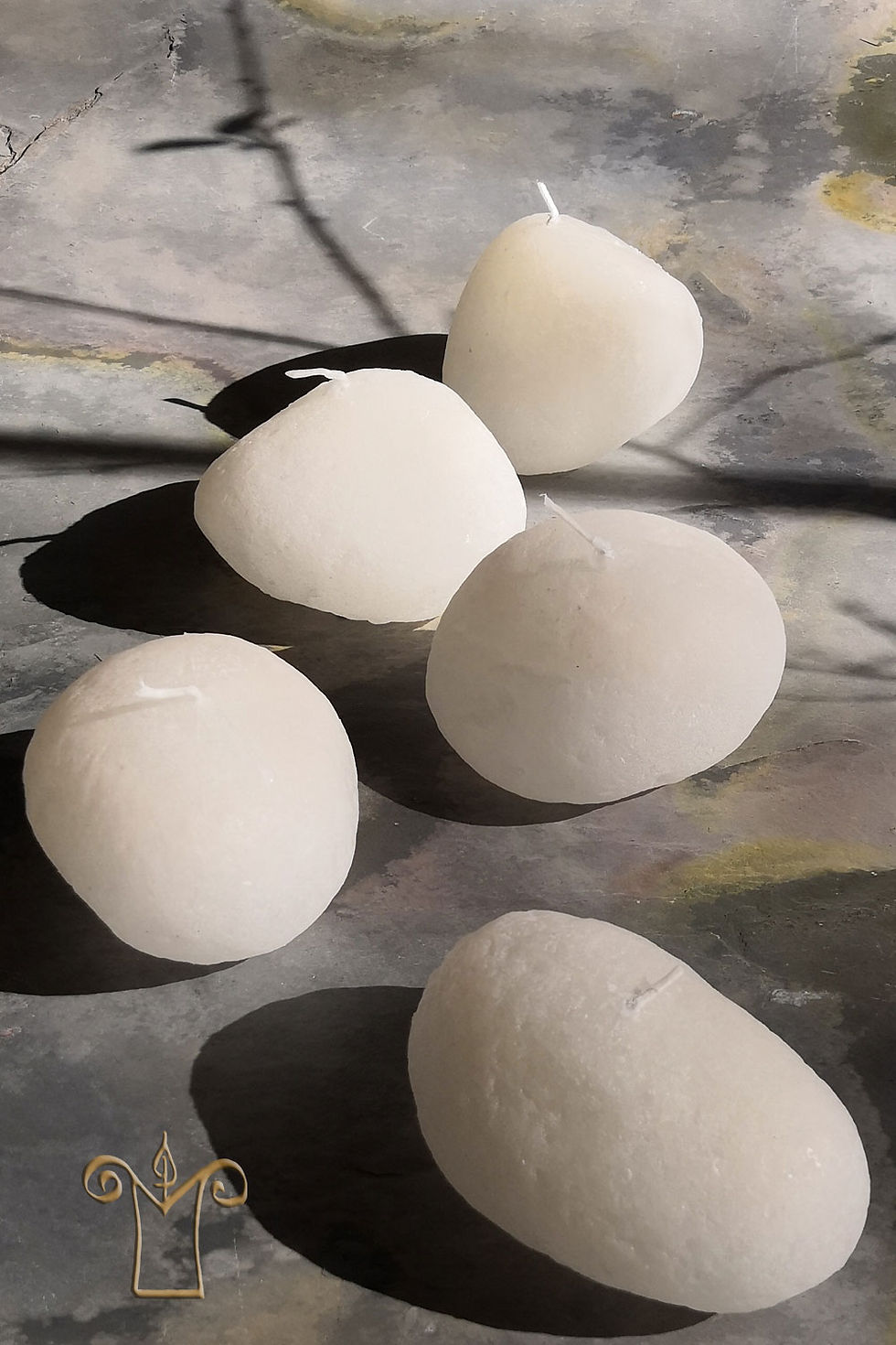 Miniatura: Candele PIETRE PICCOLI