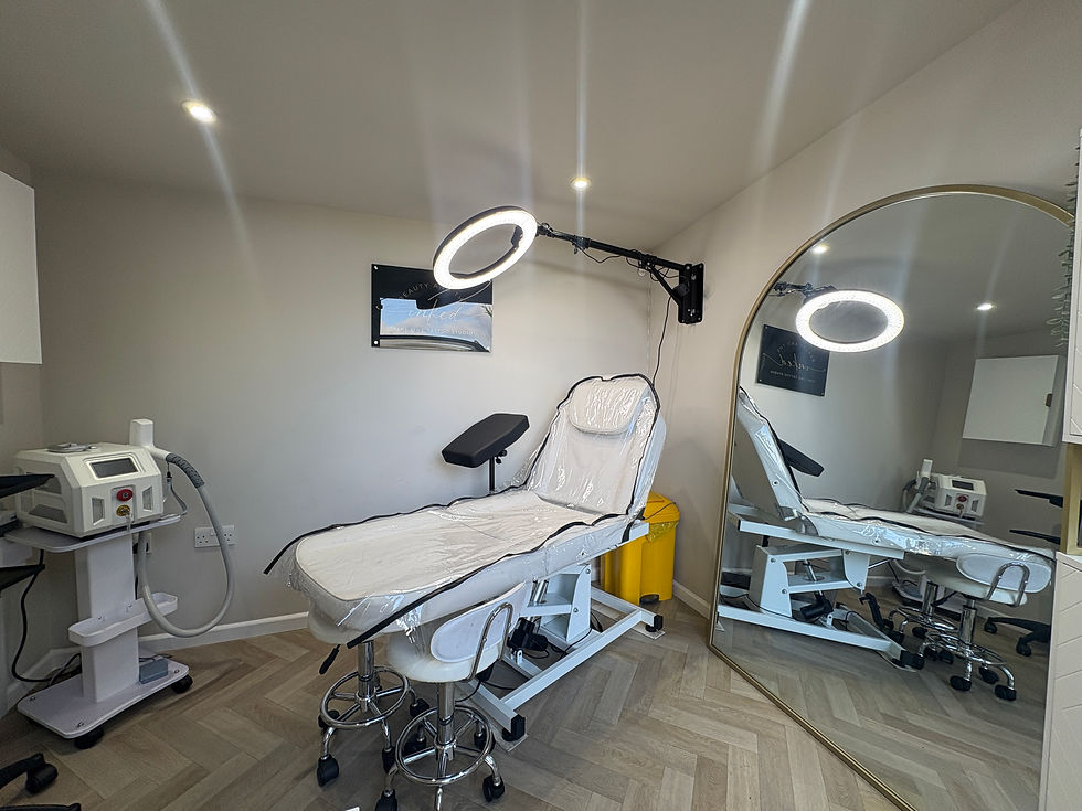 Beauty and the Inked Studio in Bradford