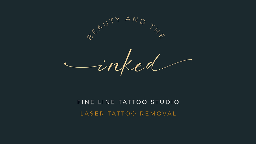 Beauty and the Inked Studio in Bradford Logo