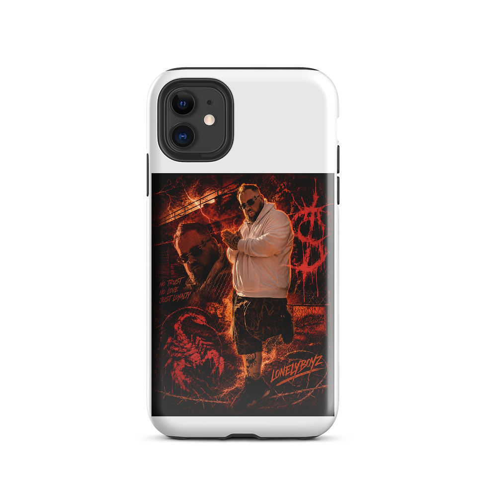 Thumbnail: Epidemic Ashes and Loyalty Phone case