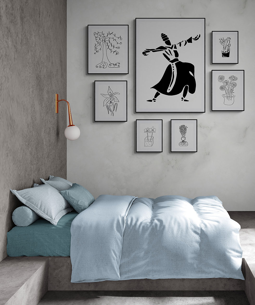 Thumbnail: Sufi 6 – Open Edition Print – Unframed