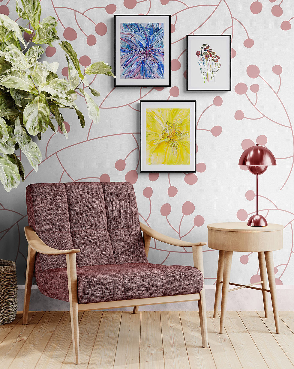 Thumbnail: Flower Portal 11 – Limited Edition Print – Available – Unframed