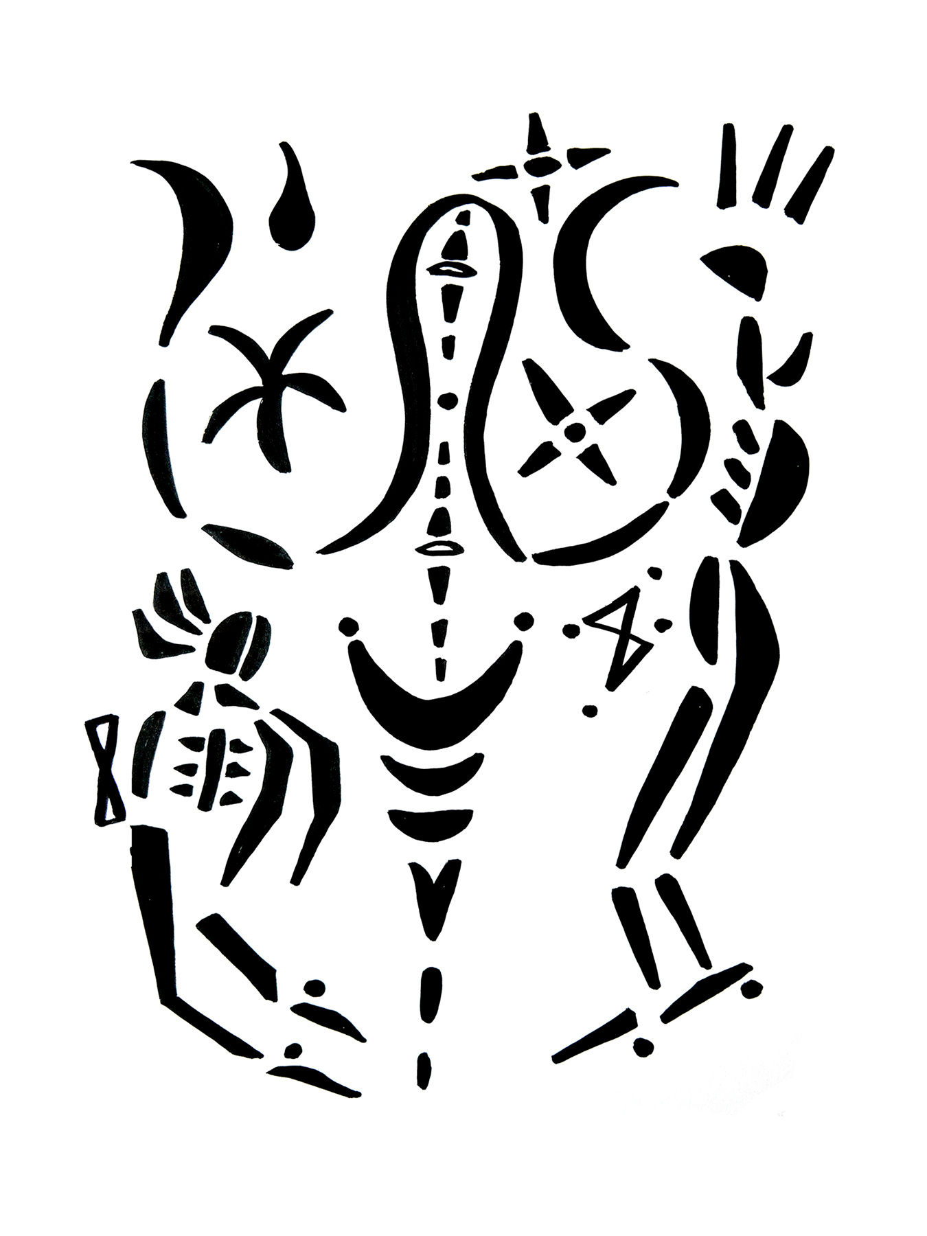 Rain Dance / Evoking The Gift – Open Edition Print – Unframed