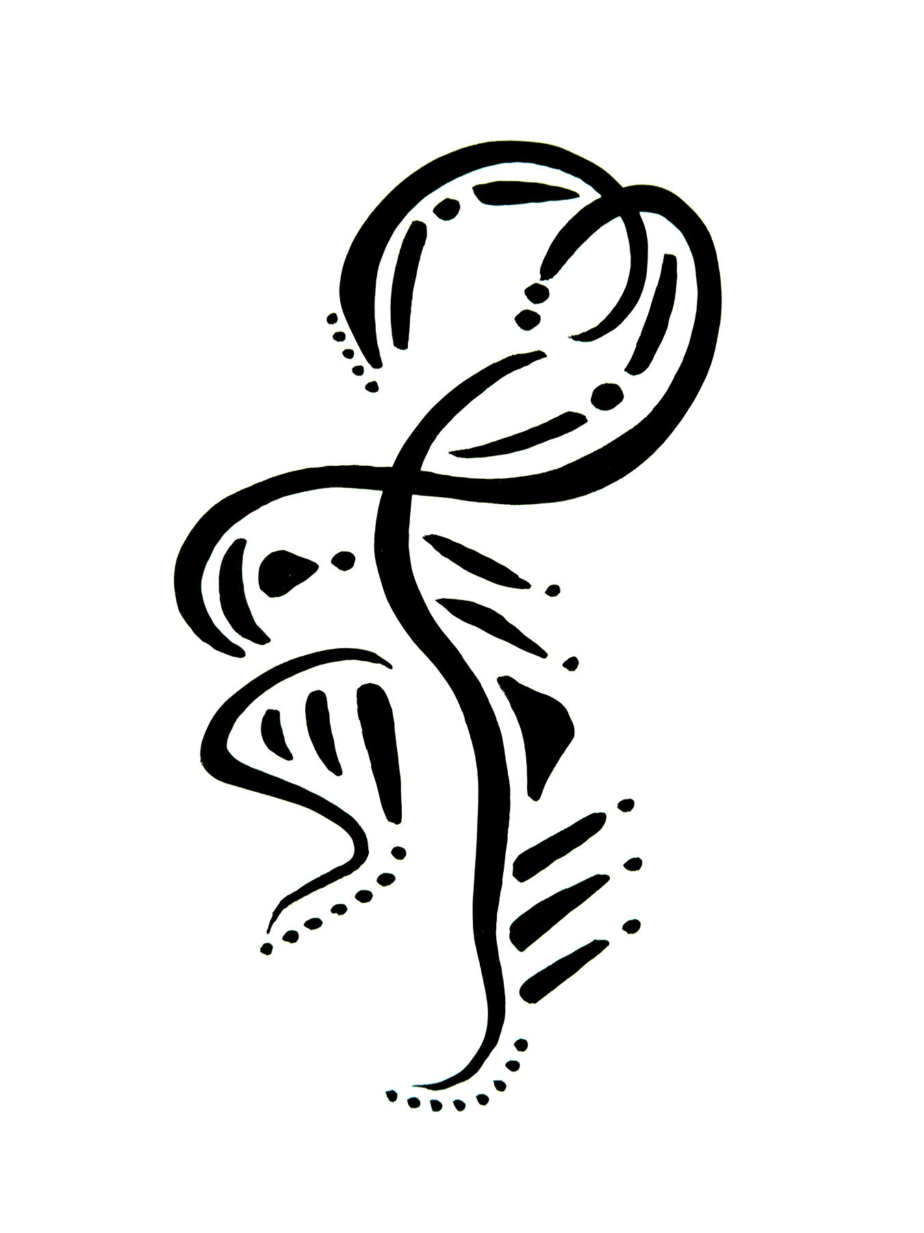 Embodiment / Space – Open Edition Print – Unframed