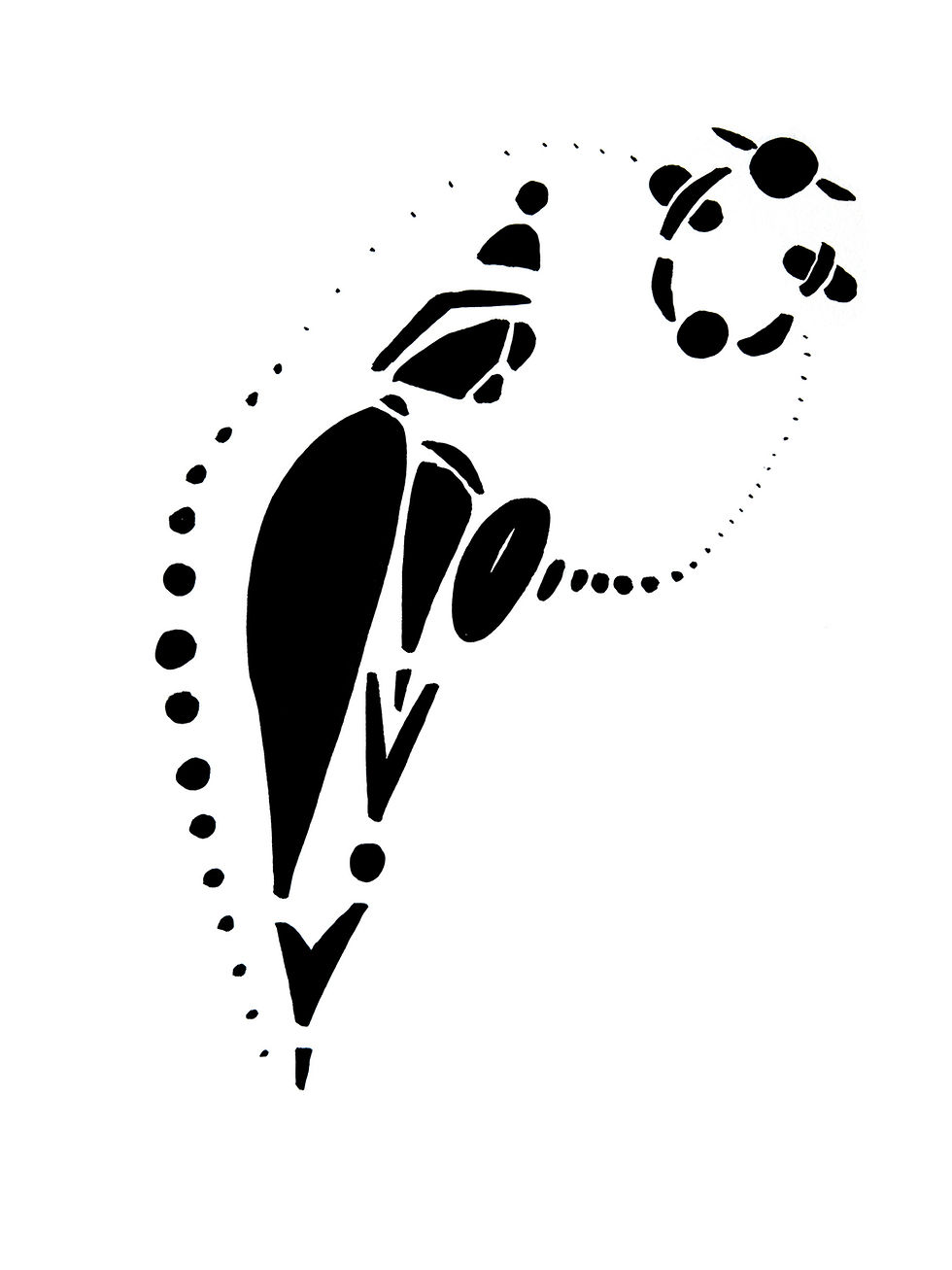 Thumbnail: Frequency / Cosmic Communication – Open Edition Print – Unframed