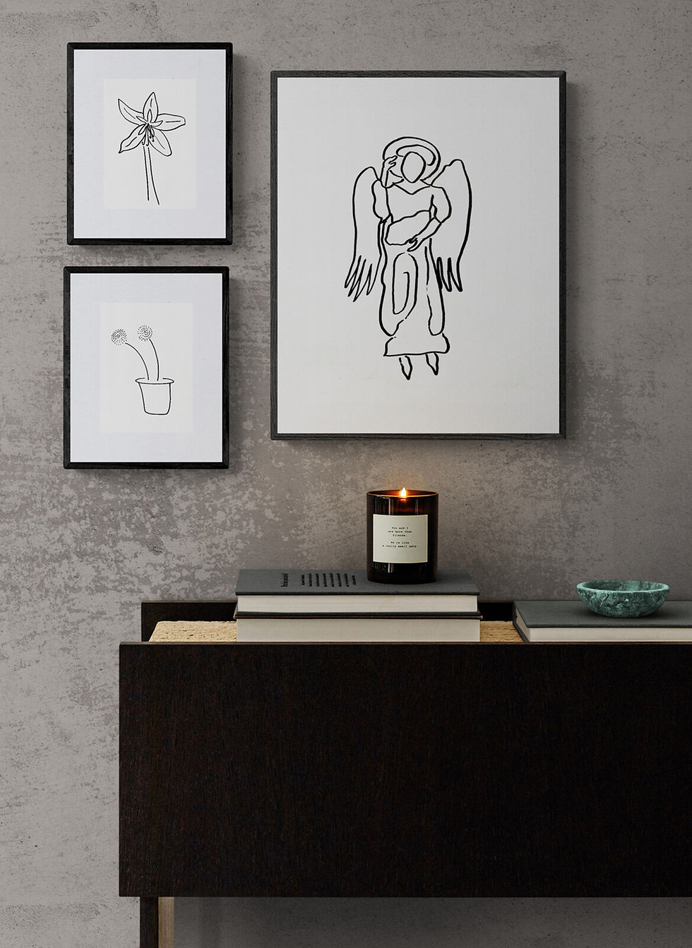 Thumbnail: Flower 14 – Open Edition Print – Unframed