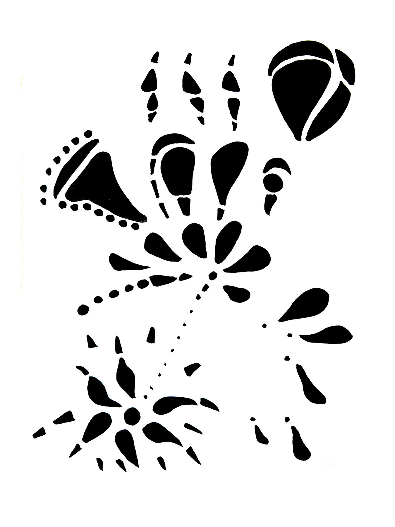 Seer / Petaled Light – Open Edition Print – Unframed