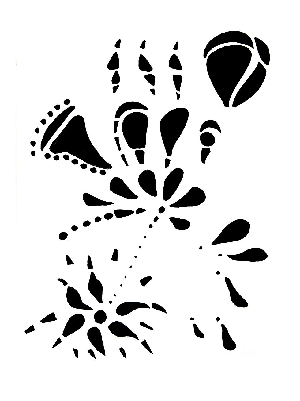 Thumbnail: Seer / Petaled Light – Open Edition Print – Unframed