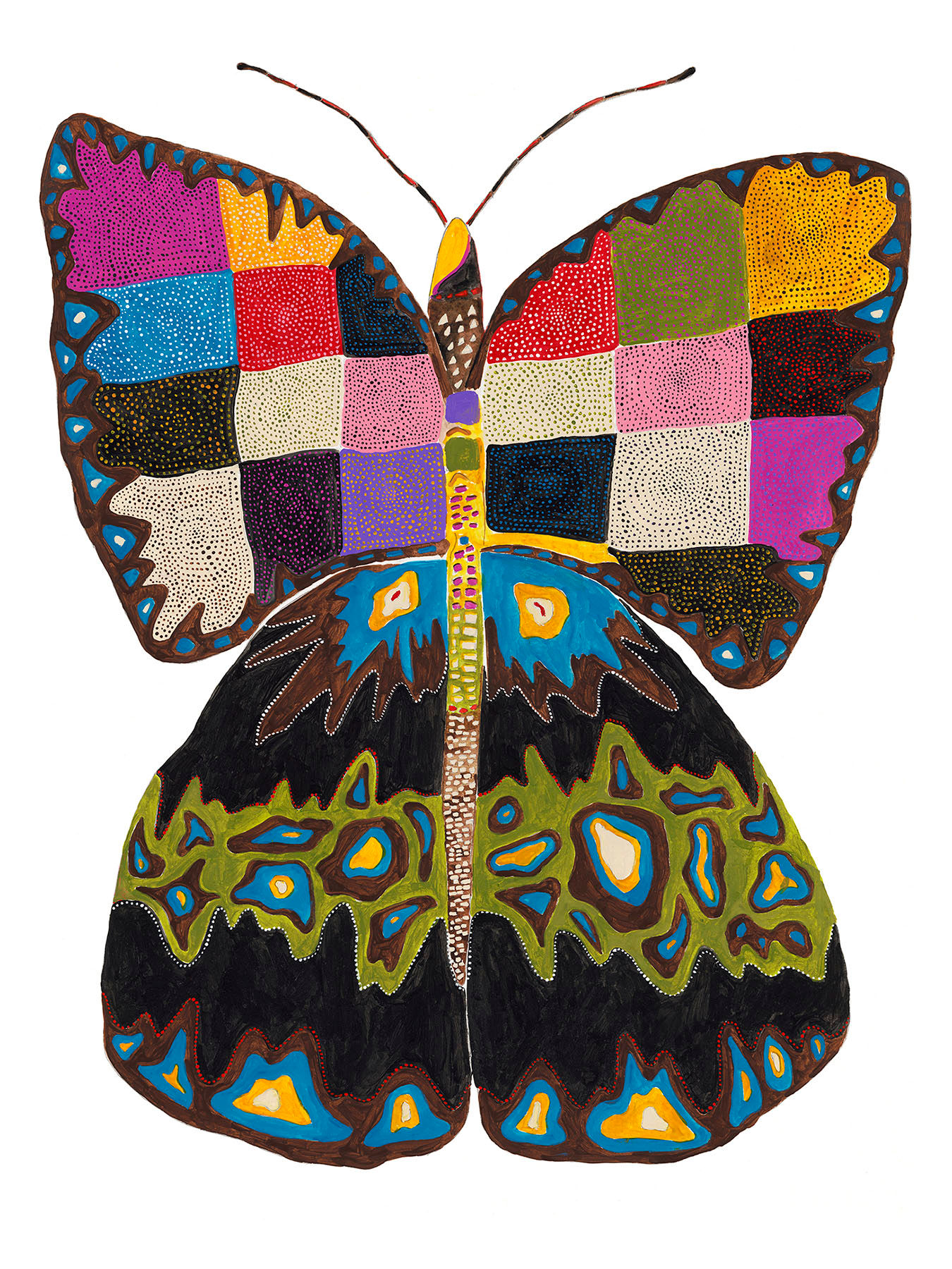 Butterfly Dreaming 6 – Limited Edition Print – Available – Unframed